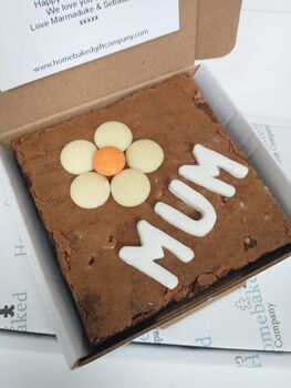 Mothers Day Brownie Box, 3 of 3