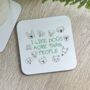 I Like Dogs More Than People Coaster, thumbnail 1 of 2