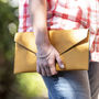 Personalised Women's Envelope Clutch Bag, thumbnail 2 of 7