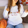Cosy Season Autumn Sweatshirt Gift, thumbnail 8 of 9