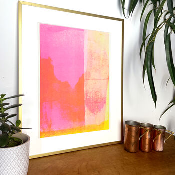 Abstract Riso Pink, 2 of 5