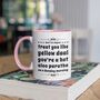 Yellow Daal Mug, thumbnail 2 of 3
