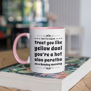 Yellow Daal Mug, 2 of 3