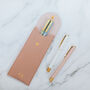 Ballpoint Pen/ Personalised Pen Pouch, thumbnail 5 of 10