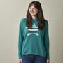 Star Cashmere Jumper, thumbnail 5 of 7