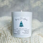 Personalised Christmas Candle, thumbnail 1 of 7