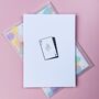 Ace Of Spades Card With Confetti Envelope, thumbnail 2 of 3