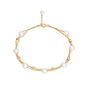 Credo Fine Double Chain Bracelet With Freshwater Pearls, thumbnail 2 of 3