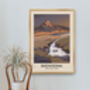 Snowdonia National Park Travel Poster Art Print, thumbnail 5 of 8