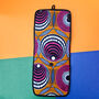 Hanging Foldable African Print Wash Bag | Bukayo Print, thumbnail 4 of 5