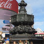 Handmade Artistic Papercut 'Piccadilly Circus Fountain', thumbnail 5 of 5