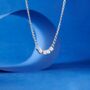 Silver 5mm Personalised Cuban Chain Necklace, thumbnail 5 of 11