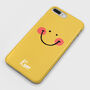 Personalised Yellow Smiley Phone Case, thumbnail 2 of 6