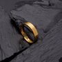 Gold Engraved 5mm Band Ring, thumbnail 1 of 11
