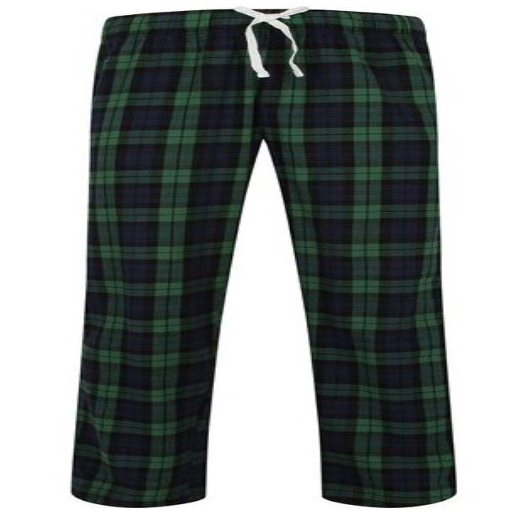 Embroidered Personalised Tartan Pyjama Bottoms By Solesmith ...