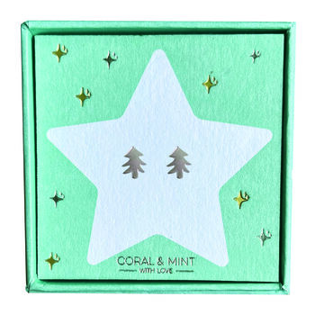 Christmas Edition Tree Studs, 3 of 4