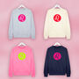 Neon Zodiac Star Sign Sweatshirt Women's Jumper, thumbnail 3 of 6