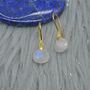 Rainbow Moonstone Or Labradorite Earrings, thumbnail 6 of 11