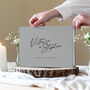 Personalised Classic Wedding Guest Book, thumbnail 3 of 5
