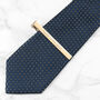 Personalised Gold Plated Tie Clip, thumbnail 6 of 8
