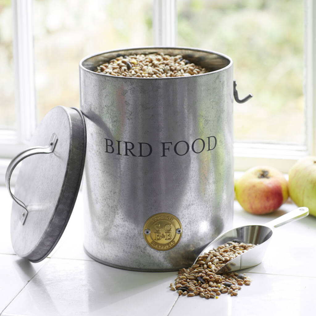 Bird Food Tin, 1 of 2