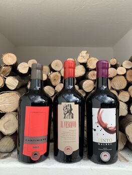 Malbec Red Wine From Puglia 'Tinto', 10 of 12