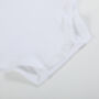 Carmel Floral Frill Collar Baby Bodysuit, thumbnail 4 of 5