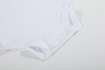 Carmel Floral Frill Collar Baby Bodysuit, 4 of 5