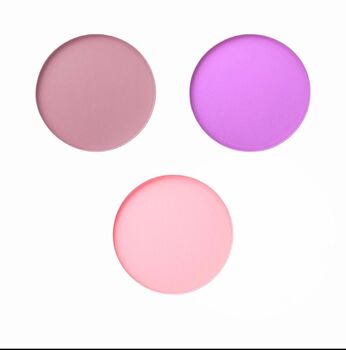 Dark Pink Blush, 2 of 3