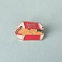 Chicken Nuggets Enamel Pin Badge, thumbnail 1 of 5