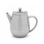 Double Wall Teapot 0.5 L Capacity Stainless Steel Filter, thumbnail 3 of 4
