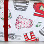 Baby's First Christmas Wrapping Paper, thumbnail 6 of 8