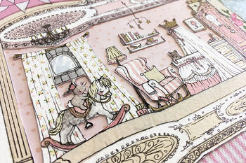 Personalised Fairytale Princess Palace Poster Print, 5 of 9