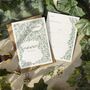 Botanical Florals Ready To Write Invitations, thumbnail 6 of 7