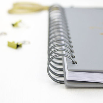 Personalised Recipe Book Or Notebook, 6 of 11