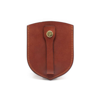Hand Made Leather Key Pouch Case, 4 of 5