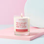 Funny Good Luck Gift Soy Wax Candle Good Luck Charm, thumbnail 3 of 4