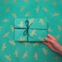 Dragonfly Lokta Gift Wrap, thumbnail 4 of 11