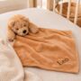 Personalised Lion Baby Comforter, thumbnail 1 of 5