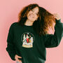 Winter Wonderland Embroidered Sweatshirt, thumbnail 11 of 12