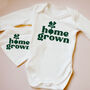 Home Grown Organic Baby Outfit, thumbnail 6 of 6