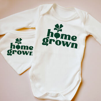 Home Grown Organic Baby Outfit, 6 of 6