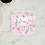 Personalised Mum's Affirmation Coaster For Mother's Day, thumbnail 2 of 4