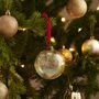 Personalised Vintage Map Christmas Bauble, thumbnail 2 of 4