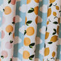Summer Fruits Luxury Wrapping Paper, thumbnail 2 of 4