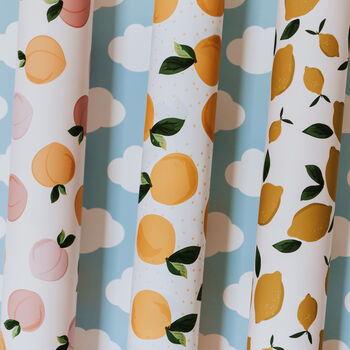 Summer Fruits Luxury Wrapping Paper, 2 of 4