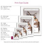 Personalised Pet Loss Cat Memorial Photo Print Wall Art, thumbnail 5 of 5