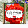 Gardening Gift. Field Poppies Growing Kit, thumbnail 1 of 6