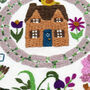 A Wonderful Life Hand Embroidery Kit, thumbnail 3 of 12