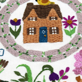 A Wonderful Life Hand Embroidery Kit, 3 of 12